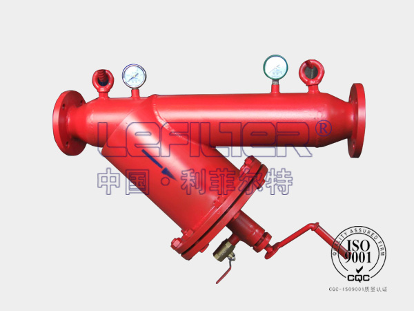 Y型过滤器手摇刷式过滤器