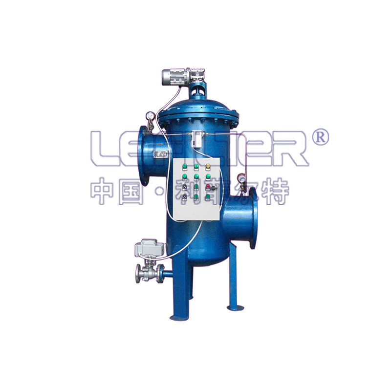不锈钢自清洗过滤器园林绿化预处理全自动反冲洗过滤器厂家